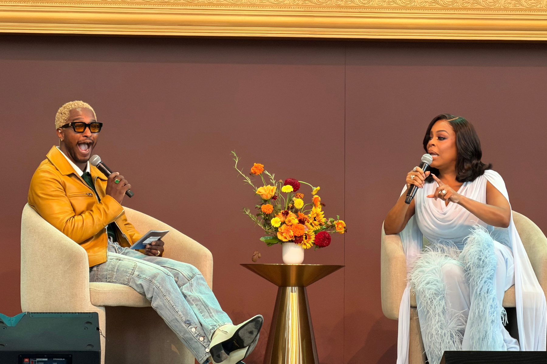 Scott Evans and Niecy Nash for CultureCon 2026 Brooklyn New York photo credit_ Tim H _ Eulalie Magazine - Eulalie Magazine CultureCon 2026: A First-Timer’s Guide to the Creative Homecoming