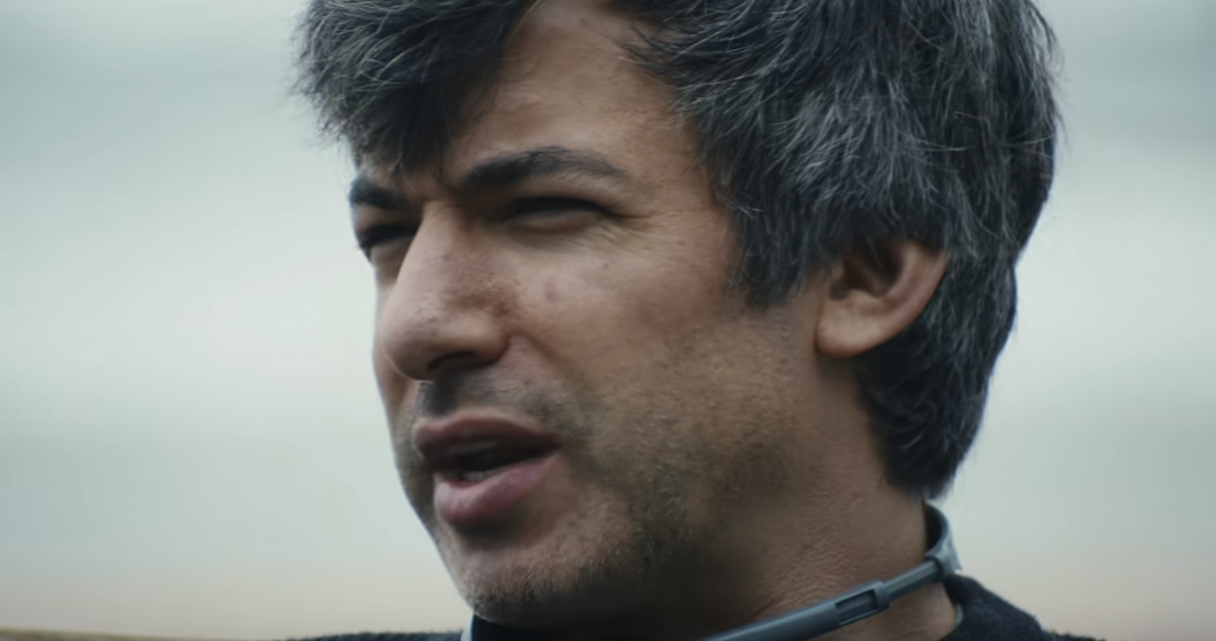 You Can See Everything Review: The Truth Is Not As Simple As It Seems A man wearing headphones