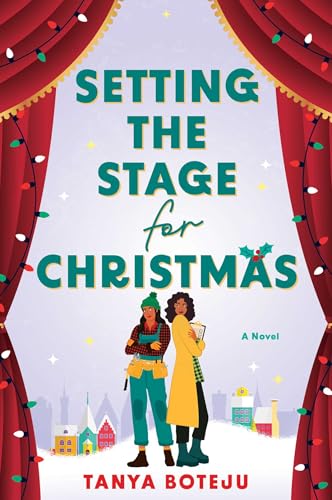 7 New LGBTQIA Books to Read This October: Carrying, Fangs and All, and more Book cover for "Setting the Stage for Christmas."