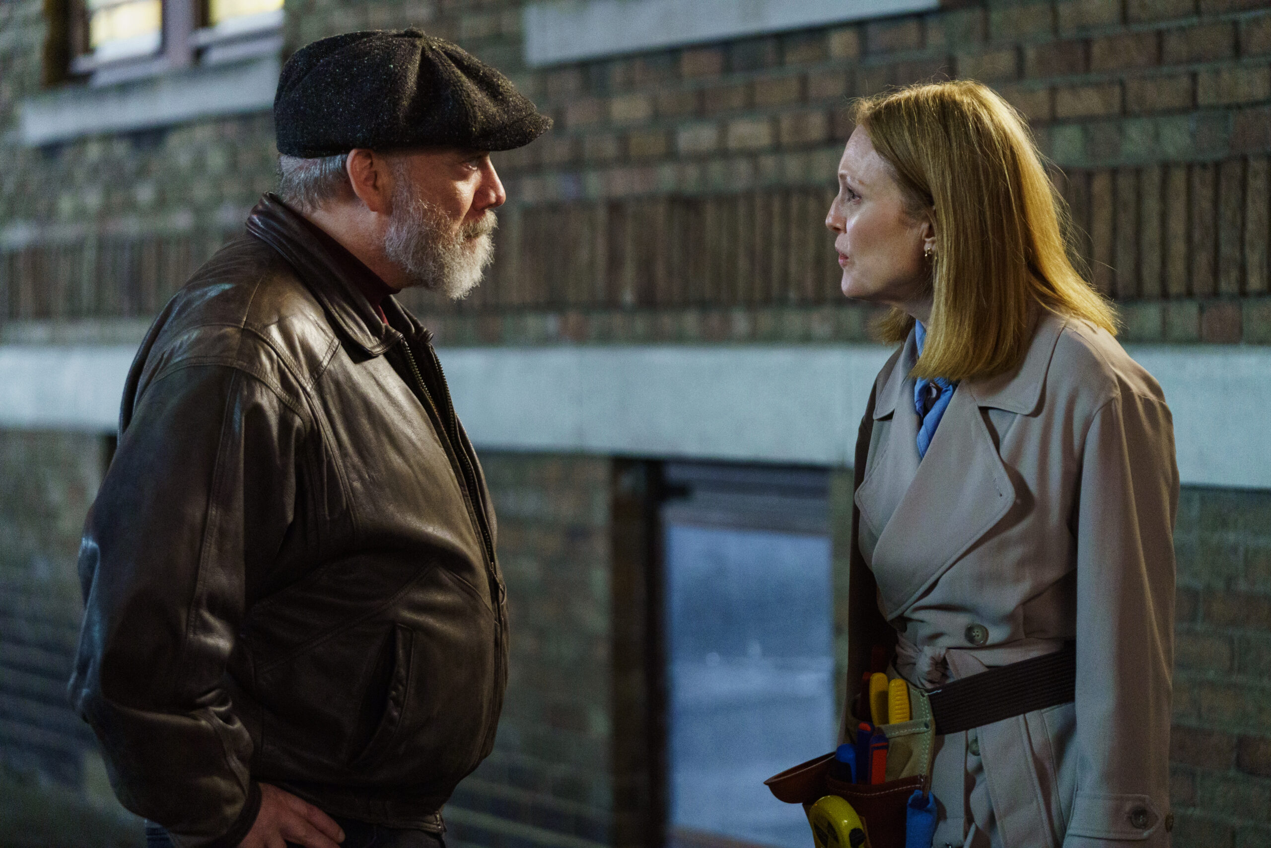 62nd Chicago International Film Festival Review: The Debut is Affectionate and Absurd (L-R) Paul Giamatti, Julianne Moore in'The Debut' - Photo Credit: Matt Infante