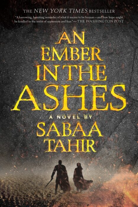 5 Books to Read After The Hunger Games Cover of An Ember in the Ashes by Sabaa Tahir