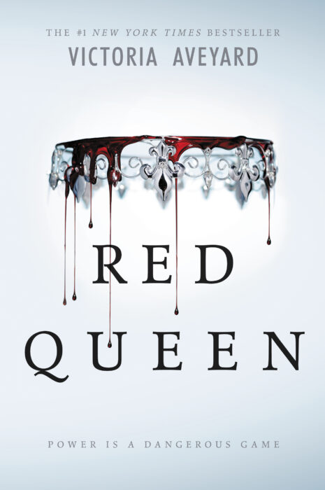 5 Books to Read After The Hunger Games Cover of Red Queen by Victoria Aveyard