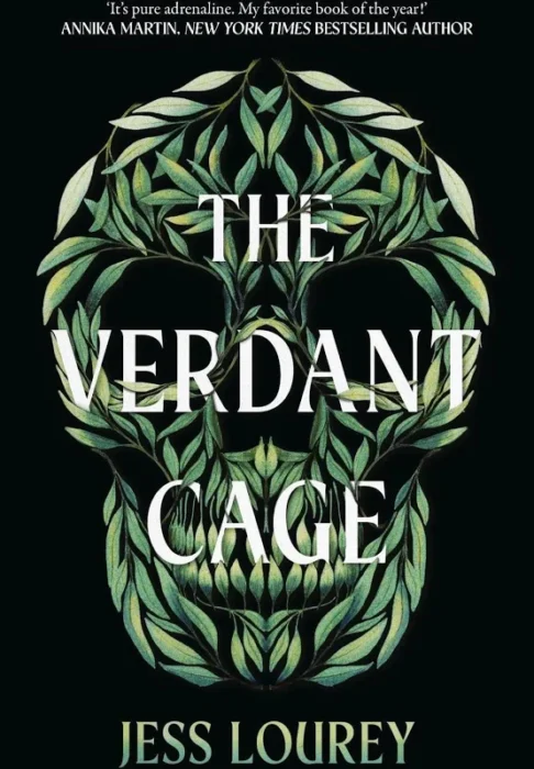 5 Books to Read After The Hunger Games Cover of The Verdant Cage by Jess Lourey